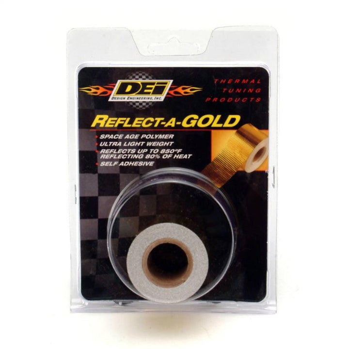 DEI Reflect-A-GOLD 1-1/2in x 15ft Tape Roll - Attacking the Clock Racing