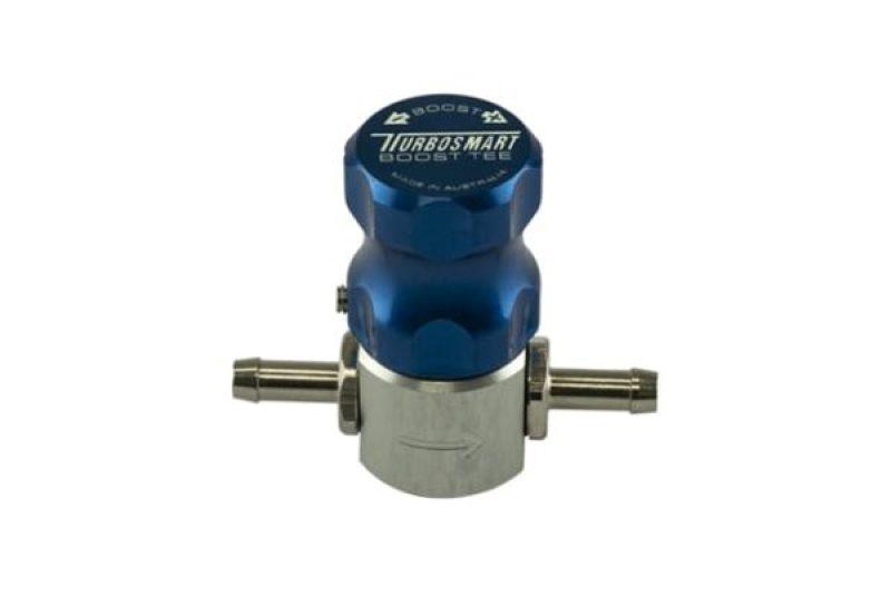 Turbosmart Boost Tee Manual Boost Controller - Blue - Attacking the Clock Racing