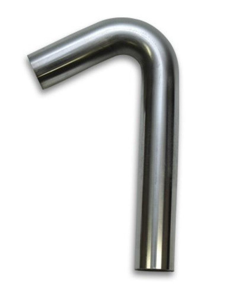 Vibrant 4in OD x 4in CLR 304 Stainless Steel Tubing 120 Degree Mandrel Bend - Attacking the Clock Racing