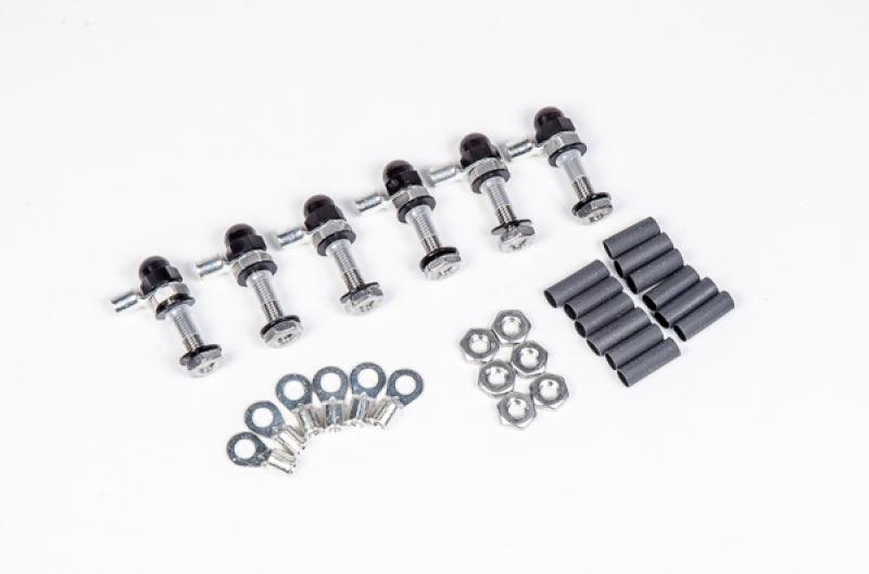 Radium Engineering Electrical Bulkhead Stud Kit (Pack of 6) - Attacking the Clock Racing