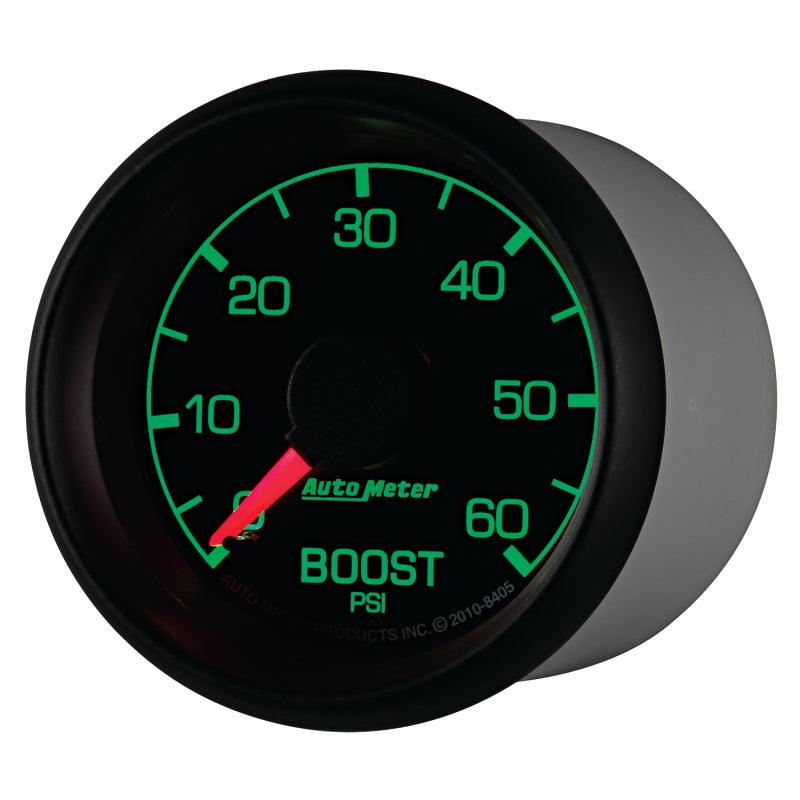 Autometer Factory Match Ford 52.4mm Mechanical 0-60 PSI Boost Gauge - Attacking the Clock Racing