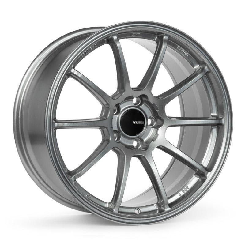 Enkei TRIUMPH 17x9 5x114.3 40mm Offset 72.6mm Bore Strom Gray Wheel - Attacking the Clock Racing