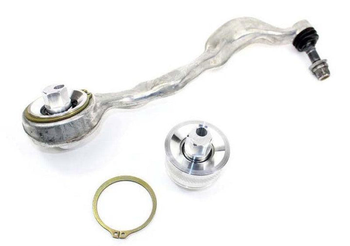 SPL Parts 06-13 BMW 3 Series/1 Series (E9X/E8X) Adjustable Front Caster Rod Monoball Bushings - Attacking the Clock Racing