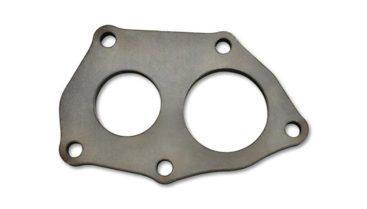 Vibrant 5 Bolt Downpipe Flange for Mitsu Evo 7-10 - Mild Steel - Attacking the Clock Racing