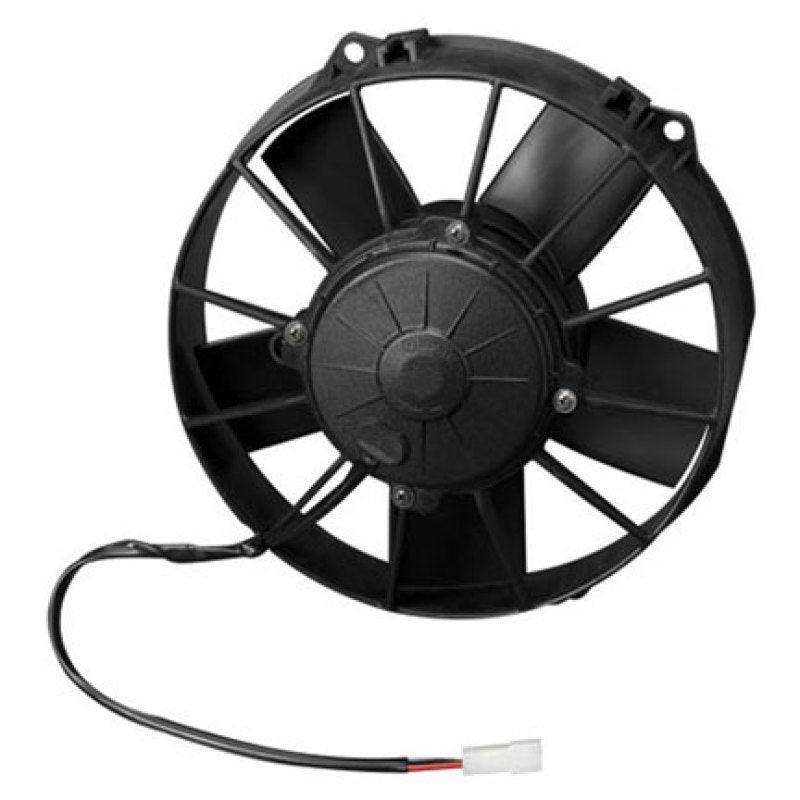 SPAL 767 CFM 9in High Performance Fan - Push (VA02-AP6-40S) - Attacking the Clock Racing