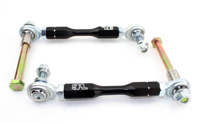 SPL Parts 99-12 Porsche 911 (996/997) / 05-12 Porsche Cayman (987) Front Swaybar Endlinks - Attacking the Clock Racing