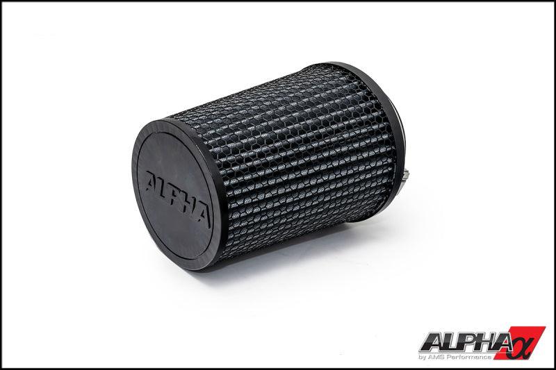 AMS Performance 14-18 Mercedes-Benz CLA 45 AMG 2.0T Alpha Replacement Intake Filter - Attacking the Clock Racing