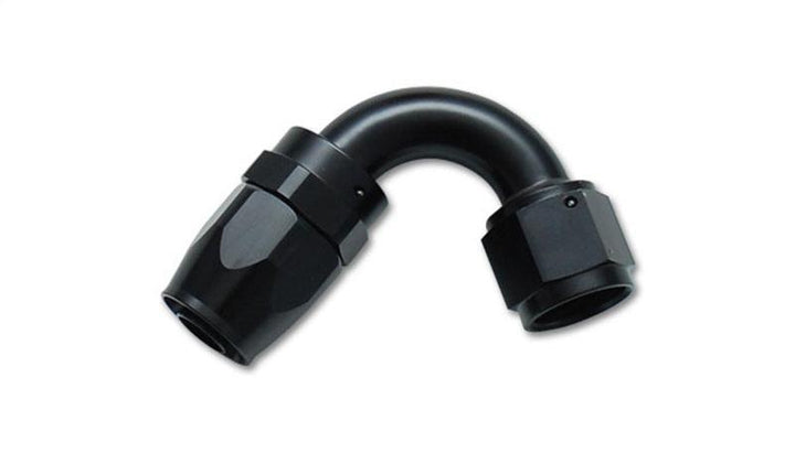 Vibrant -16AN 120 Degree Elbow Hose End Fitting - Attacking the Clock Racing