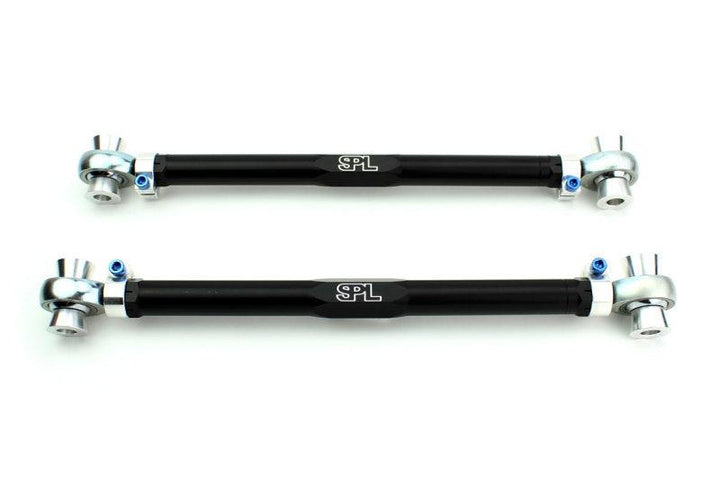 SPL Parts 08-14 Mitsubishi Evo X Rear Lower Camber Links - Attacking the Clock Racing