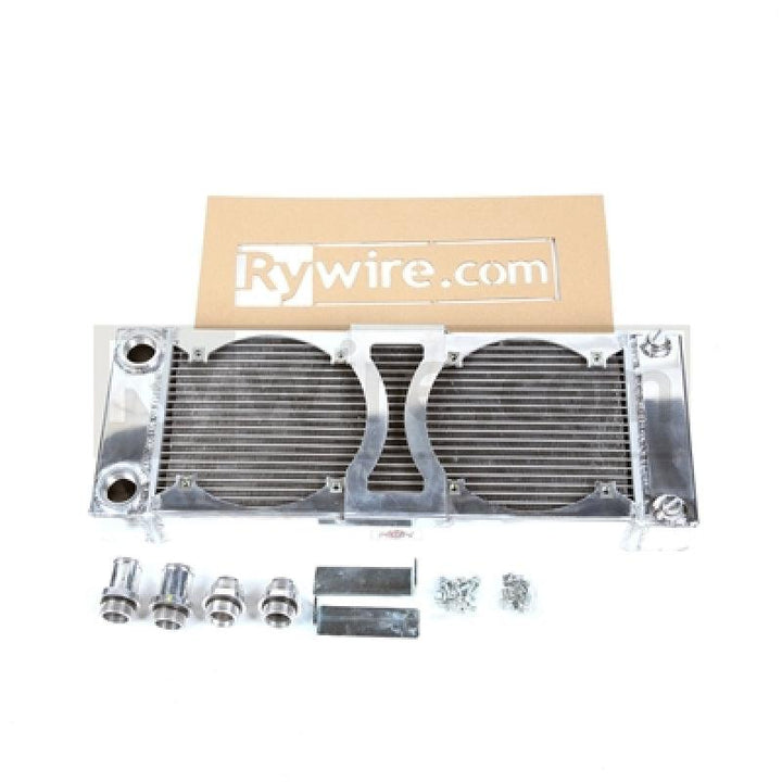 Rywire Tucked Flipable 24x9 (Small) Radiator - Attacking the Clock Racing