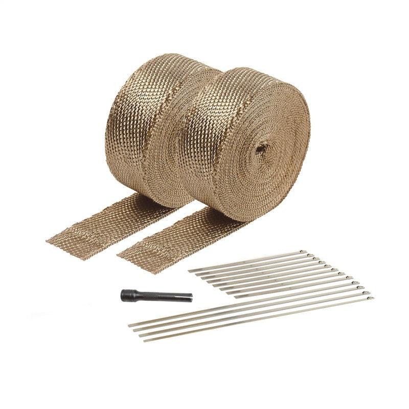 DEI Exhaust Wrap Kit - Titanium - Attacking the Clock Racing