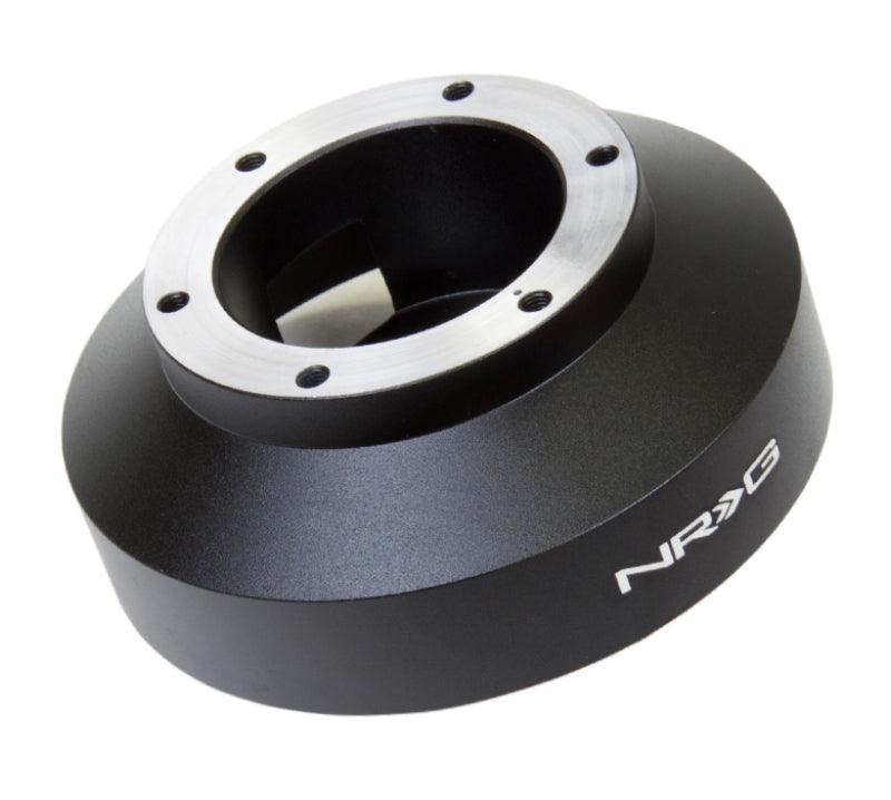 NRG Short Hub Adapter 08+ Subaru WRX / STi (Incorporates SRS Clock Spring / SRS Resistors Incl.) - Attacking the Clock Racing