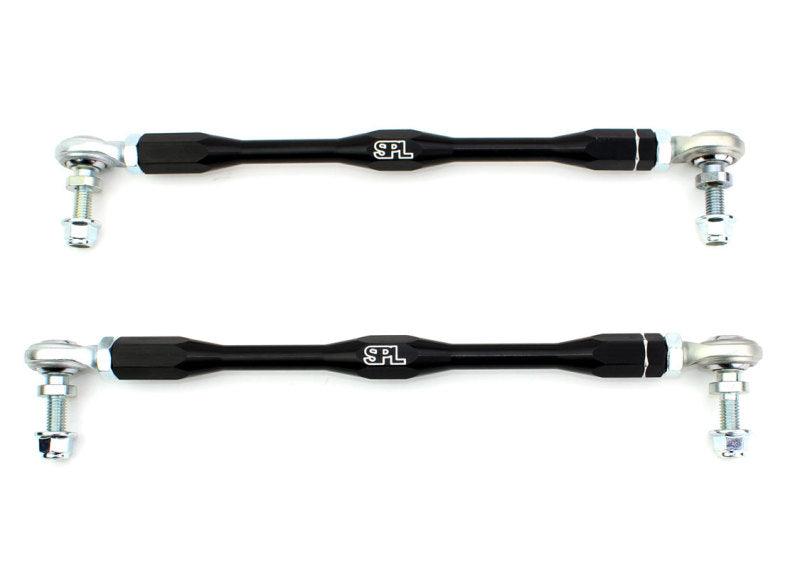 SPL Parts 06-13 BMW 3 Series/1 Series (E9X/E8X) Front Swaybar Endlinks (M Version) - Attacking the Clock Racing