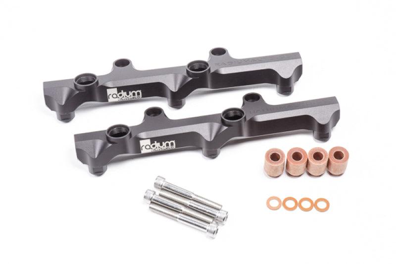 Radium Engineering Nissan R35 GTR Fuel Rail Kit - Attacking the Clock Racing