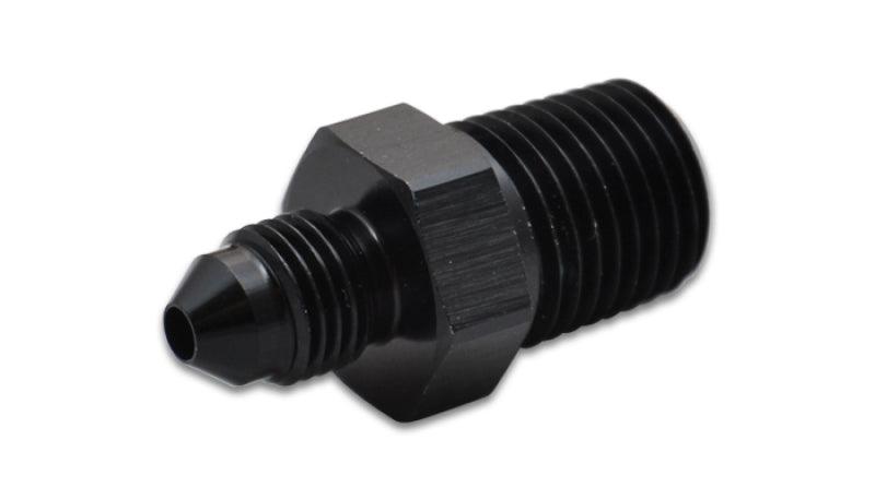 Vibrant -4AN to 1/8in NPT Straight Adapter Fitting - Aluminum - Attacking the Clock Racing