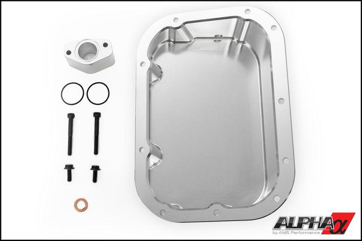 AMS Performance 09-11 Nissan GT-R (CBA) / 2012+ Nissan GT-R (DBA) Alpha CNC Billet VR38 Oil Pan - Attacking the Clock Racing