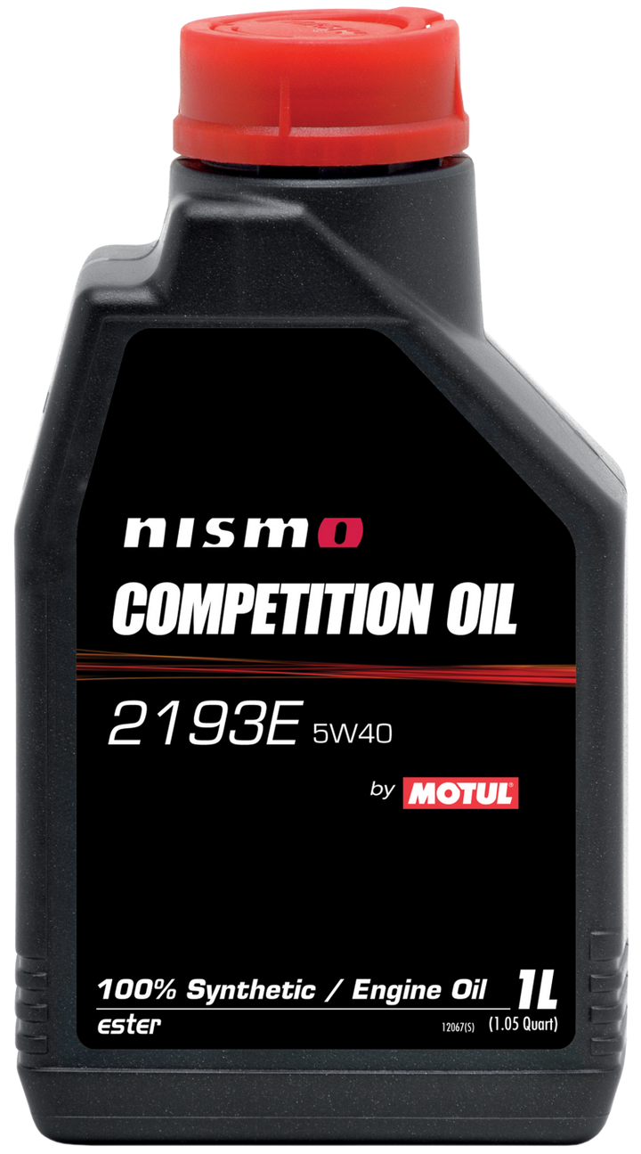 Motul Nismo Competition Oil 2193E 5W40 1L