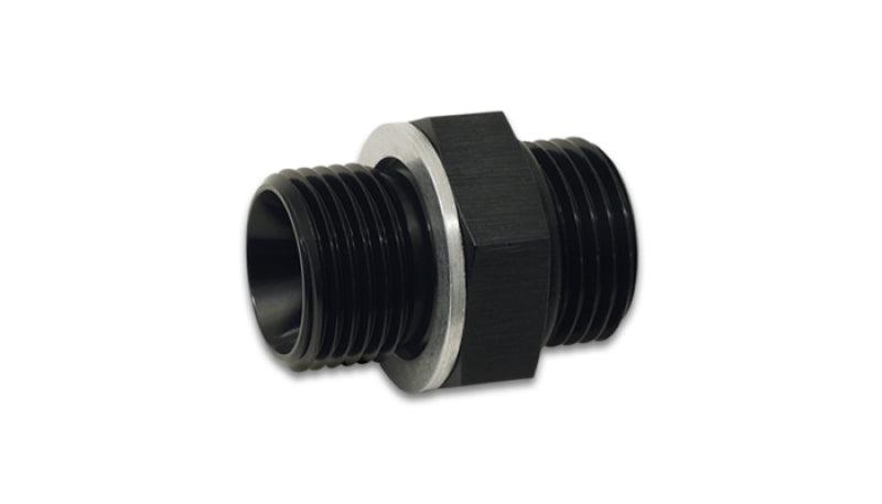 Vibrant -6AN to 14MM x 1.5 Straight Adapter with O-Ring - Attacking the Clock Racing