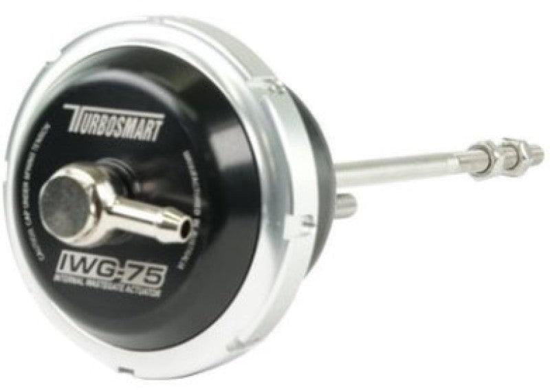 Turbosmart IWG75 Universal M6 140mm Rod 10 PSI Black Internal Wastegate Actuator - Attacking the Clock Racing