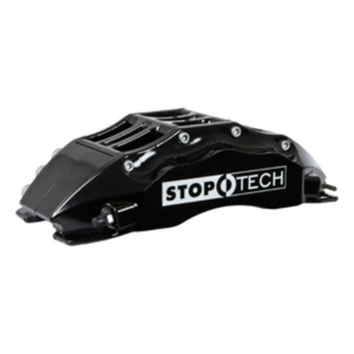 StopTech BBK 07-09 BMW 335i/335d Front ST-60 Black Caliper 355x32 Slotted Rotors - Attacking the Clock Racing