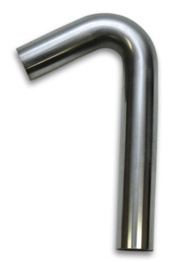 Vibrant 3.5in OD x 3in CLR 304 Stainless Steel Tubing 120 Degree Mandrel Bend - Attacking the Clock Racing