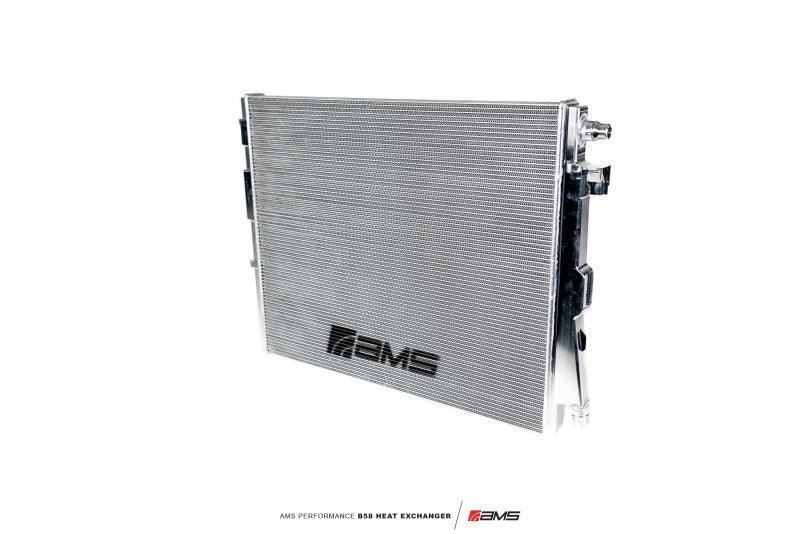 AMS Performance 2019+ BWM M340i B58 Heat Exchanger - Attacking the Clock Racing