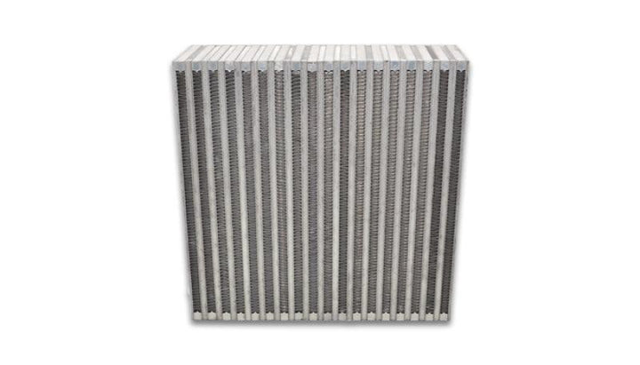 Vibrant Vertical Flow Intercooler Core 12in W x 12in H x 3.5in Thick - Attacking the Clock Racing