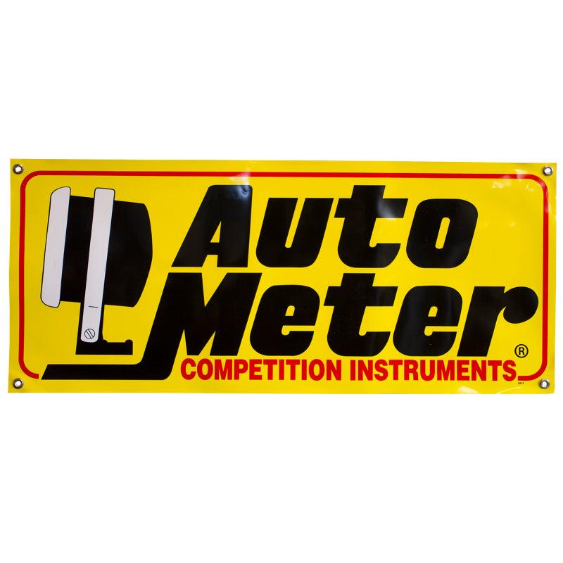 Autometer 3ft Heavy Race Banner - Attacking the Clock Racing