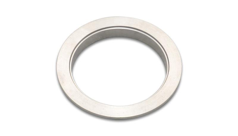 Vibrant Stainless Steel V-Band Flange for 3in O.D. Tubing - Female - Attacking the Clock Racing