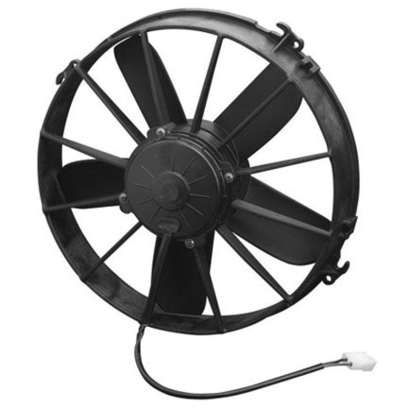 SPAL 1640 CFM 12in High Performance Fan - Pull/Straight (VA01-AP70/LL-36A) - Attacking the Clock Racing