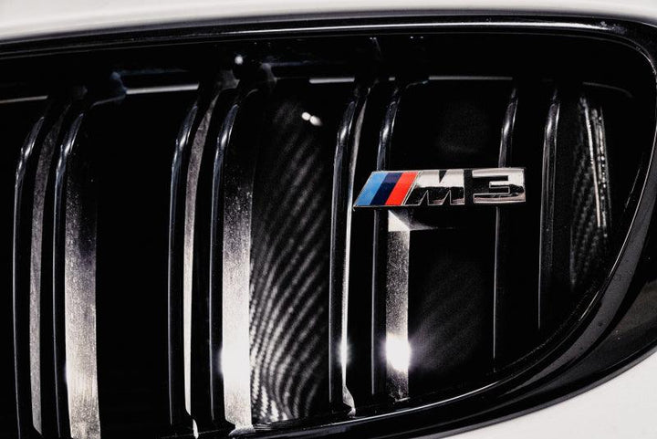 AMS Performance 15-18 BMW M3 / 15-20 BMW M4 w/ S55 3.0L Turbo Engine Carbon Fiber Intake - Attacking the Clock Racing