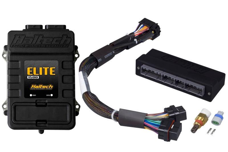 Haltech Elite 1500 Adaptor Harness ECU Kit - Mitsubishi EVO 4-8 (5 Speed) - Attacking the Clock Racing