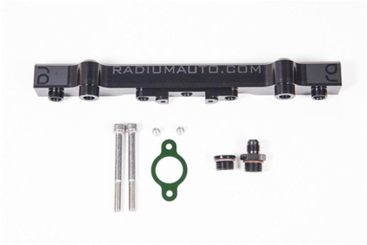 Radium Engineering Lotus (2ZZ-GE) Aftermarket Configuration Fuel Rail Kit - Attacking the Clock Racing