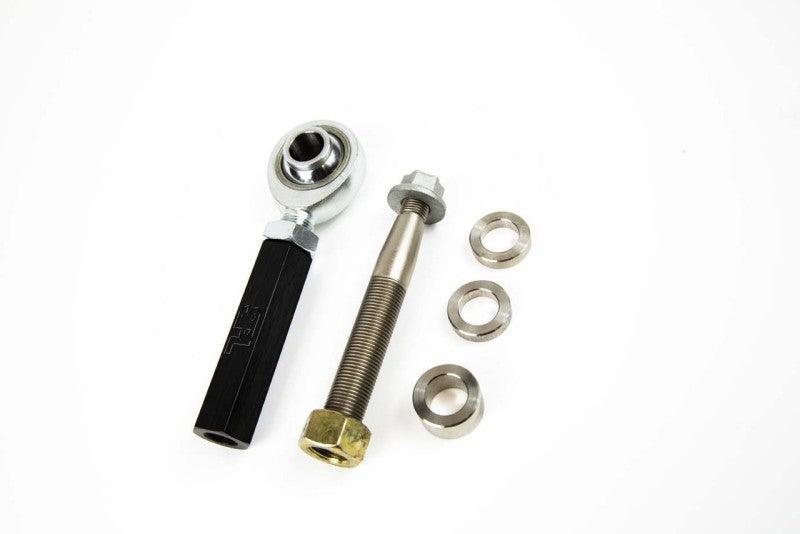 SPL Parts 89-98 Nissan 240SX (S13/S14) V5 Front Outer Tie Rod Ends (Bumpsteer Adjustable) - Attacking the Clock Racing