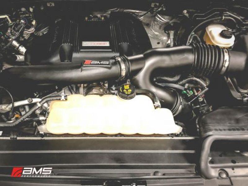 AMS Performance 17-20 Ford F-150/F-150 Raptor Turbo Inlet Upgrade - Attacking the Clock Racing