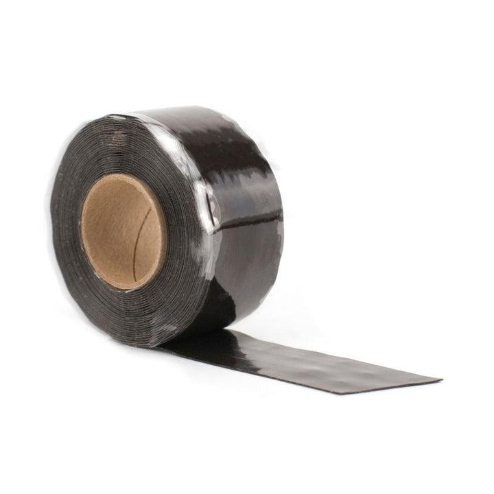 DEI Quick Fix Tape 1in x 12ft - Black - Attacking the Clock Racing