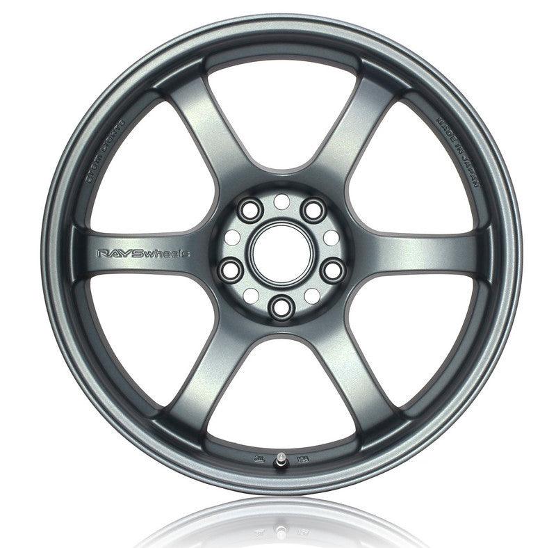 Gram Lights 57DR 18x10.5 +22 5-114.3 Gun Blue 2 Wheel - Attacking the Clock Racing