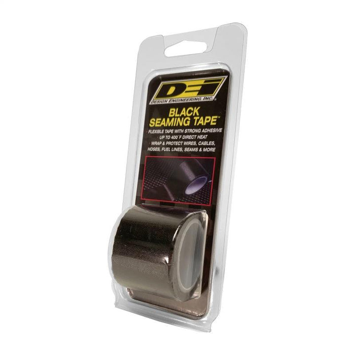 DEI Black Seaming Tape 1.5in x 15ft - Attacking the Clock Racing