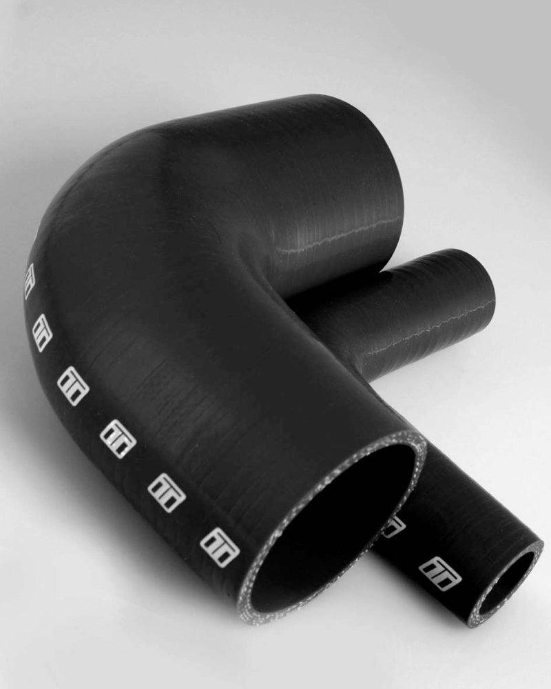 Turbosmart 90 Elbow 2.00 - Black Silicone Hose - Attacking the Clock Racing