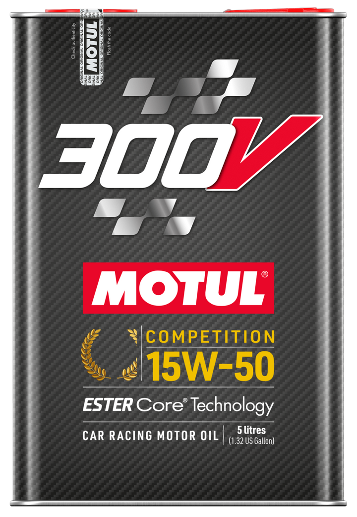 Motul 5L 300V Competition 15W50