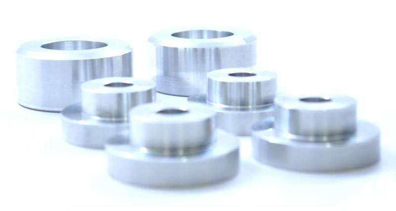 SPL Parts 95-98 Nissan 240SX (S14) / 89-02 Nissan Skyline (R32/R33/R34) Solid Diff Mount Bushings - Attacking the Clock Racing