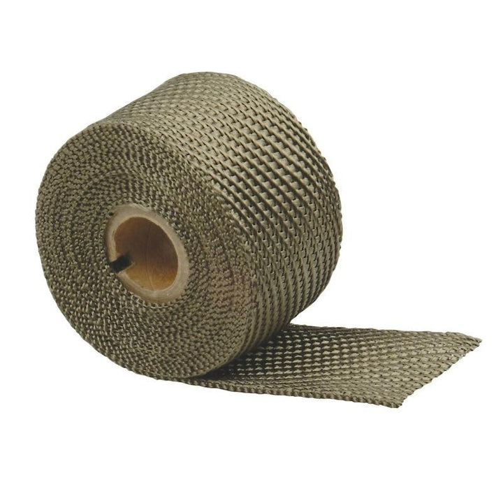 DEI Exhaust Wrap 2in x 25ft - Titanium - Attacking the Clock Racing