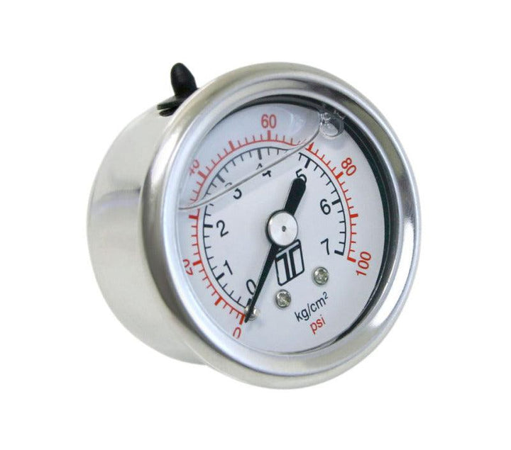 Turbosmart FPR Gauge 0-100psi Liquid Fill - Attacking the Clock Racing