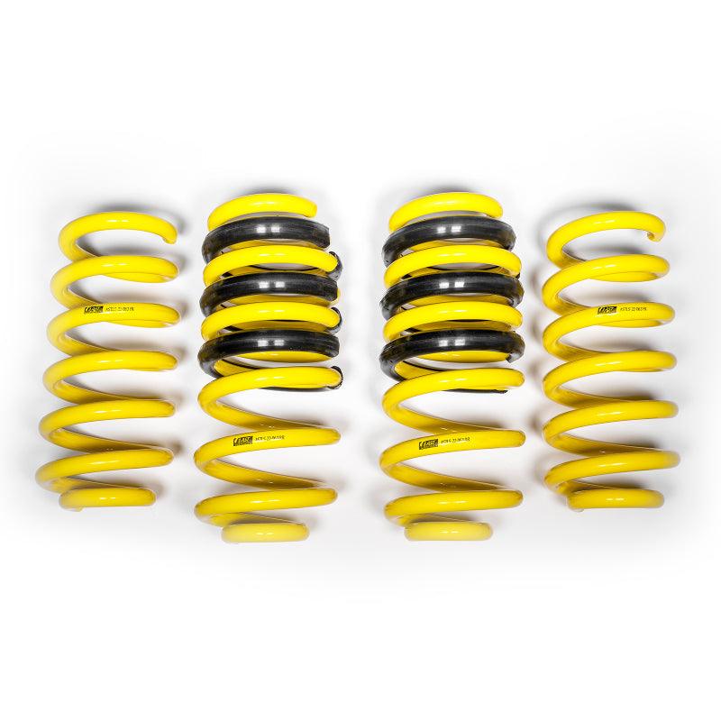 AST Suspension 18-21 Jeep Cherokee Trackhawk Lowering Springs - 1.1 inch front / 1.75 inch rear drop - Attacking the Clock Racing