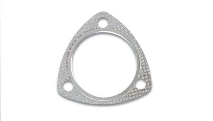 Vibrant 3-Bolt High Temperature Exhaust Gasket (3.5in I.D.) - Attacking the Clock Racing