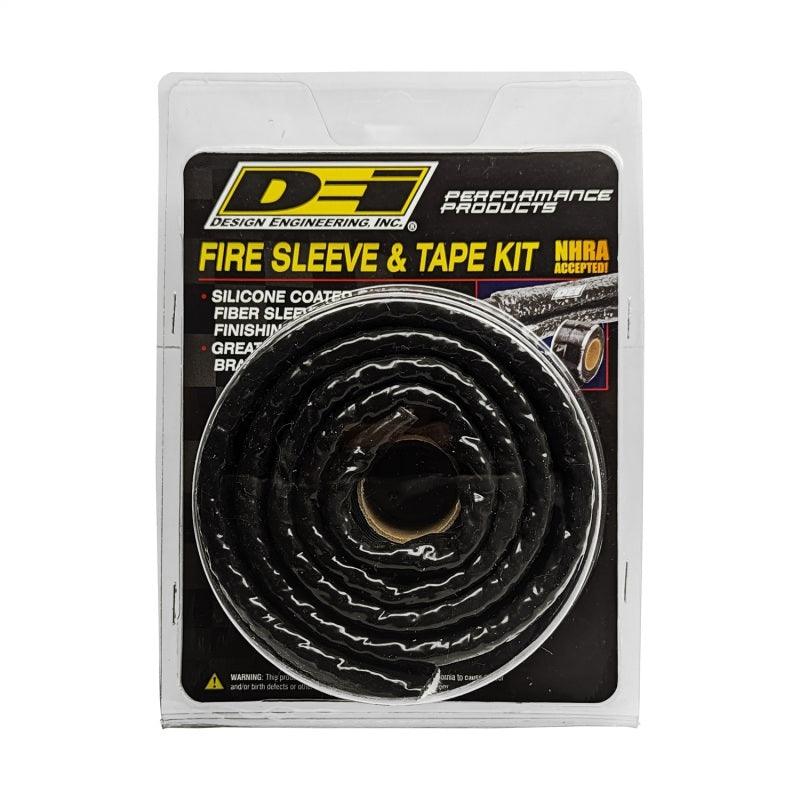 DEI Fire Sleeve and Tape Kit 1in I.D. x 3ft - Attacking the Clock Racing