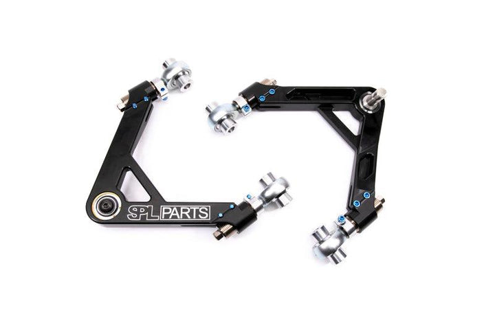 SPL Parts 2008+ Nissan GTR (R35) Front Upper Camber/Caster Arms - Attacking the Clock Racing