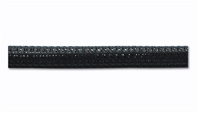 Vibrant 1in O.D. Flexible Split Sleeving (5 foot length) Black - Attacking the Clock Racing