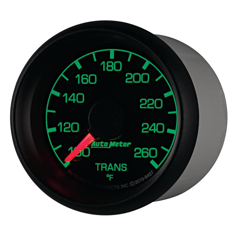 Autometer Factory Match Ford 52.4mm Full Sweep Electronic 100-260 Deg F Transmission Temp Gauge - Attacking the Clock Racing