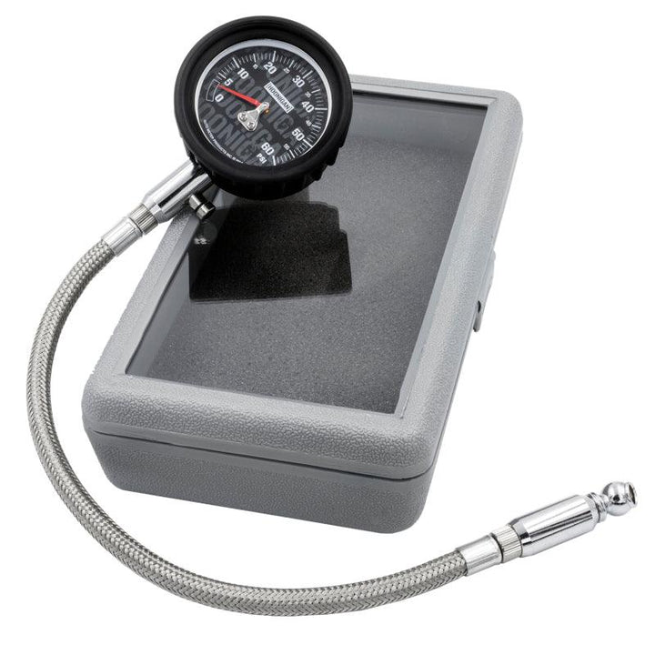 Autometer Hoonigan 0-60PSI Tire Pressure Analog Gauge - Attacking the Clock Racing